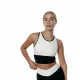 Top Deportivo de Mujer Black Limba Shadow  Blanco