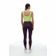 Women’s Sports Top Black Limba Bhakti  Lime
