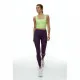 Women’s Sports Top Black Limba Bhakti  Lime
