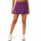 Falda de tenis Asics Court  Morado