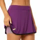 Falda de tenis Asics Court  Morado