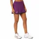 Falda de tenis Asics Court  Morado