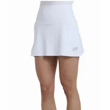 Falda de pádel Bullpadel Blanco