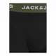 Men's Boxer Shorts Jack & Jones Jacaron Solid Trunks Black