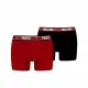 Men's Boxer Shorts Puma Black Red