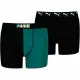 Men's Boxer Shorts Puma Black Green