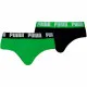 Slips Puma Black Green