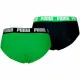 Slips Puma Black Green