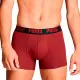 Men's Boxer Shorts Puma burgundy  Red