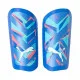 Football Shinguards Puma Ultra Light Sleeve Blue