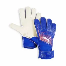 Goalkeeper Gloves Puma Ultra Play Rc Blue Multicolour Adults
