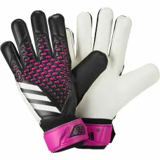 Goalkeeper Gloves Adidas Pred Trn Black Adults