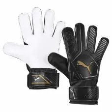 Children's Goalkeeper Gloves Puma King 4 Black