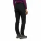 Pantalón Largo Deportivo Trangoworld Vivier Negro Mujer