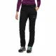 Pantalón Largo Deportivo Trangoworld Vivier Negro Mujer