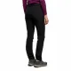 Pantalón Largo Deportivo Trangoworld Vivier Negro Mujer