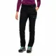 Pantalón Largo Deportivo Trangoworld Vivier Negro Mujer