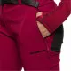 Long Sports Trousers Trangoworld Dunai Dr Crimson Red Lady