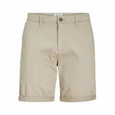 Pantalón corto Jack & Jones bowie Beige