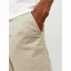 Shorts Jack & Jones bowie Beige