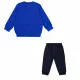 Sports Outfit for Baby Champion Crewneck Suit  Blue