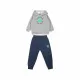 Sports Outfit for Baby Converse Dissected Ctp Flc Grey