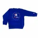 Conjunto Deportivo para Bebé Champion Crewneck Suit  Azul