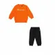 Sports Outfit for Baby Champion Crewneck Suit Orange Dark Orange