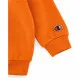 Sports Outfit for Baby Champion Crewneck Suit Orange Dark Orange