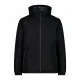 Men's Sports Jacket Campagnolo Fix Hood Black