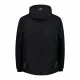 Men's Sports Jacket Campagnolo Fix Hood Black