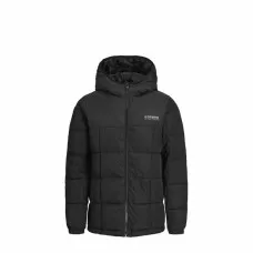 Chaqueta Infantil Jack & Jones Jjben Square Negro