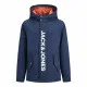 Chaqueta Infantil Jack & Jones Jjfun Azul