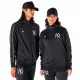 Men's Sports Jacket New Era TRACK TOP Black