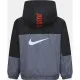 Chaqueta Infantil Nike  Fleece Lined Gris