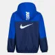 Children's Jacket Nike  Fleece Lined Blue