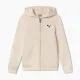 Chaqueta Infantil Puma Essentials+ Graphic Hoodie Fz Beige