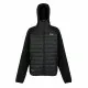 Chaqueta Deportiva para Hombre Regatta Newhill Hybrid Negro