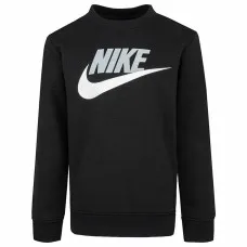Sudadera sin Capucha Niño Nike Negro