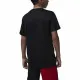 Camiseta de Manga Corta Infantil Jordan Jumpman Sustainable Negro