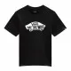 Camiseta de Manga Corta Infantil Vans Off The Wall Board Te-B