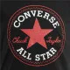 Camiseta de Manga Corta Infantil Converse Timeless Chick Patch Negro