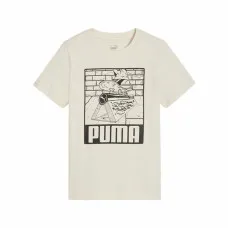 Camiseta de Manga Corta Infantil Puma Essentials+ Mid 90S Graphic
