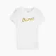 Camiseta de Manga Corta Infantil Puma