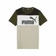Camiseta de Manga Corta Infantil Puma Ess Block