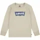 Camiseta de Manga Larga Niño Levi's Lvb L/S Batwing Beige