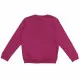 Sudadera sin Capucha Niña Softee Lunar Infantil Rosa oscuro