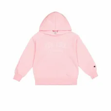 Sudadera con Capucha Niña Champion Rosa oscuro
