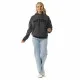 Sudadera con Capucha Mujer Rip Curl Varsity Negro