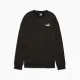 Sudadera sin Capucha Mujer Puma Essentials+ Relaxed Small Logo Crew Fl Negro